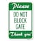 Signmission Safety Sign, 12 in Height, Aluminum, 18 in Length, 23281 A-1218-23281 - alternate 1